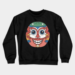 Daruma Doll - Joker Crewneck Sweatshirt